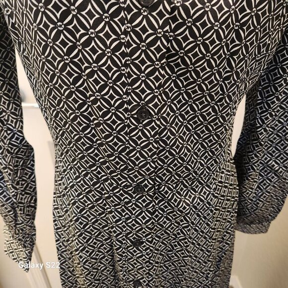 Michael Kors Print Maxi Dress. NWT. Size Small. - Picture 3 of 13
